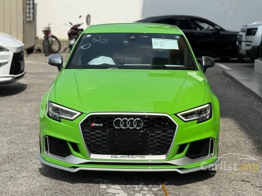 2021 Audi RS3 Quattro Sedan