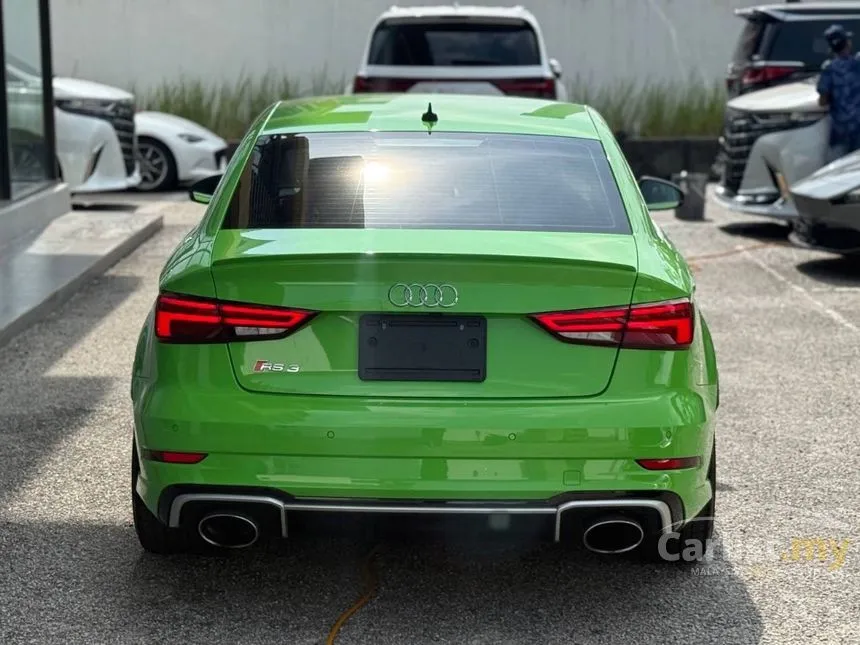 2021 Audi RS3 Quattro Sedan