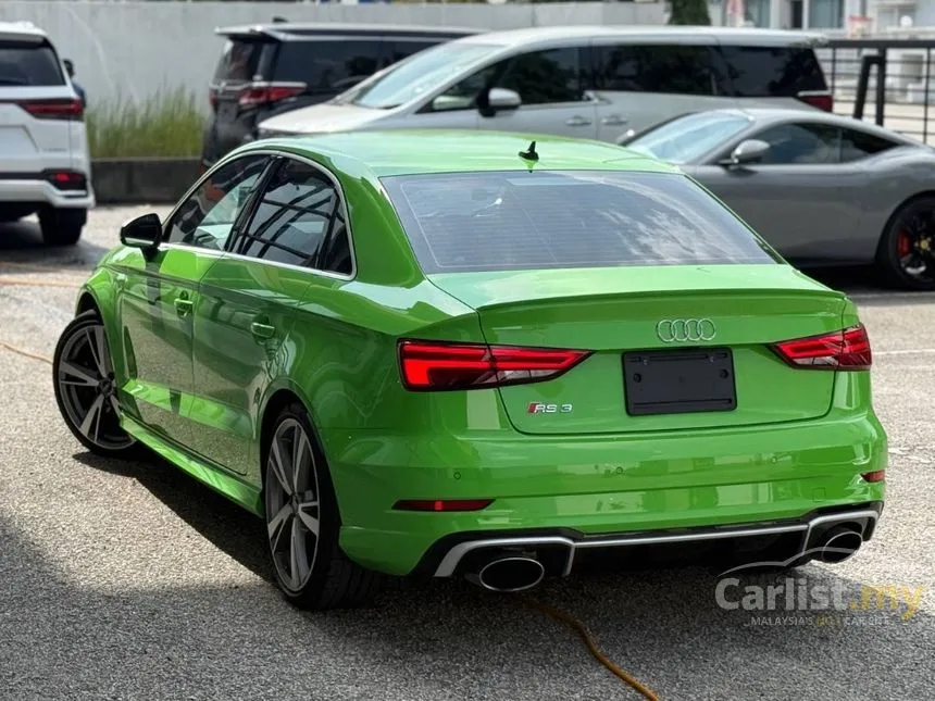 2021 Audi RS3 Quattro Sedan