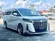 Recon Unregistered 2018 Toyota Alphard 2.5 G S C Package MPV - Cars for sale