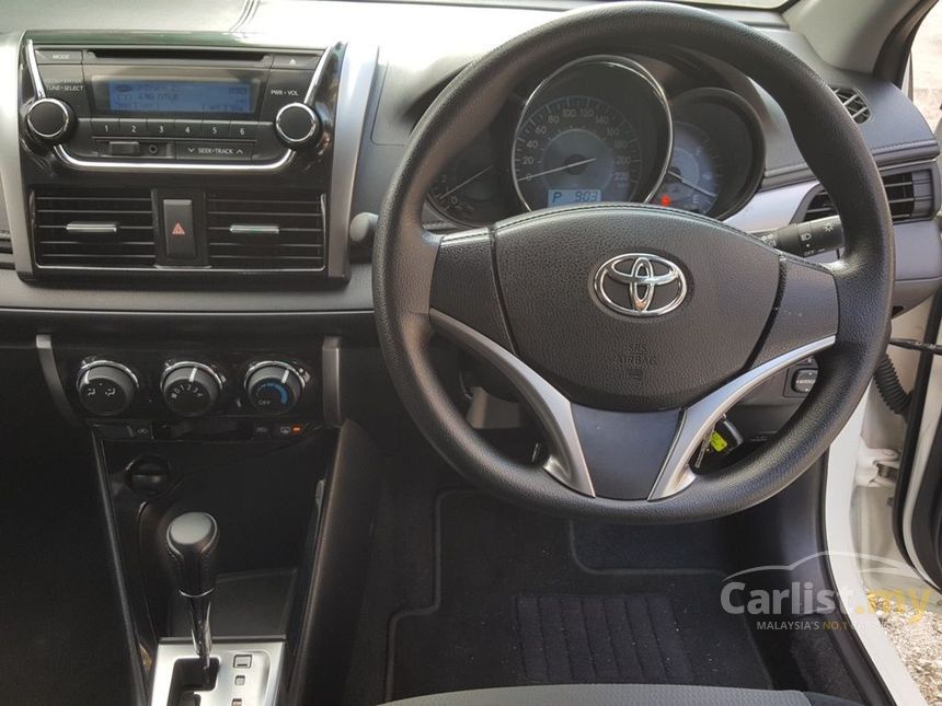 Used 2014 Toyota Vios 1.5 I (a) Vvti New Model E Full Spec. Brand New 