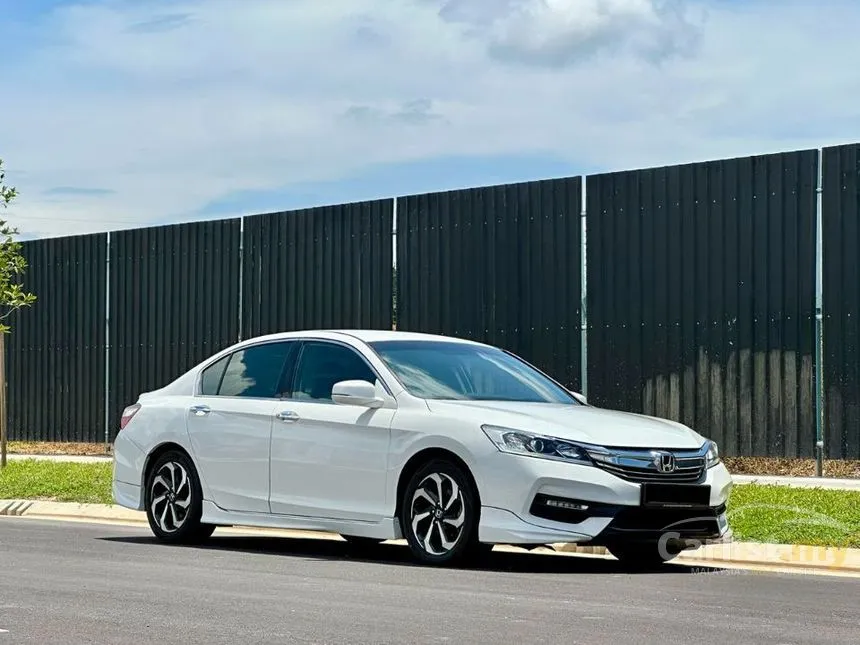 2016 Honda Accord VTi-L Sedan