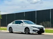2016 Honda Accord 2.0 VTi-L Facelift Carking Condition+++++