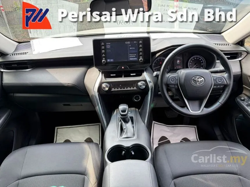 2022 Toyota Harrier S SUV