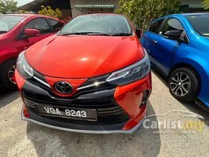 2021 Toyota Vios 1.5 G Sedan