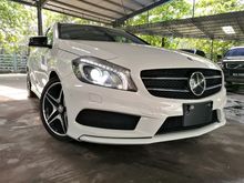 2013 Mercedes-Benz A180 SPORT - 1.6 TURBO (A) AMG SPEC - JAPAN SPEC - UNREG - NEGO UNTIL LET GO
