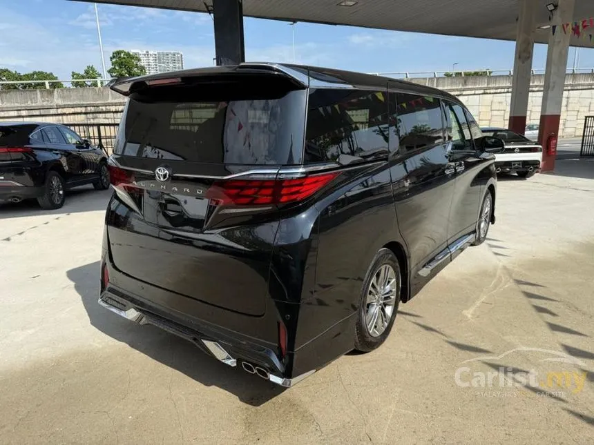 2023 Toyota Alphard Z MPV