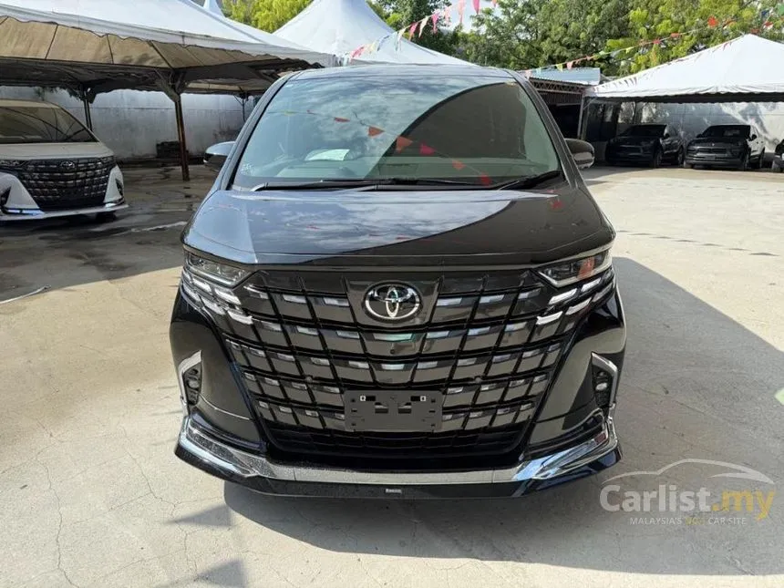 2023 Toyota Alphard Z MPV