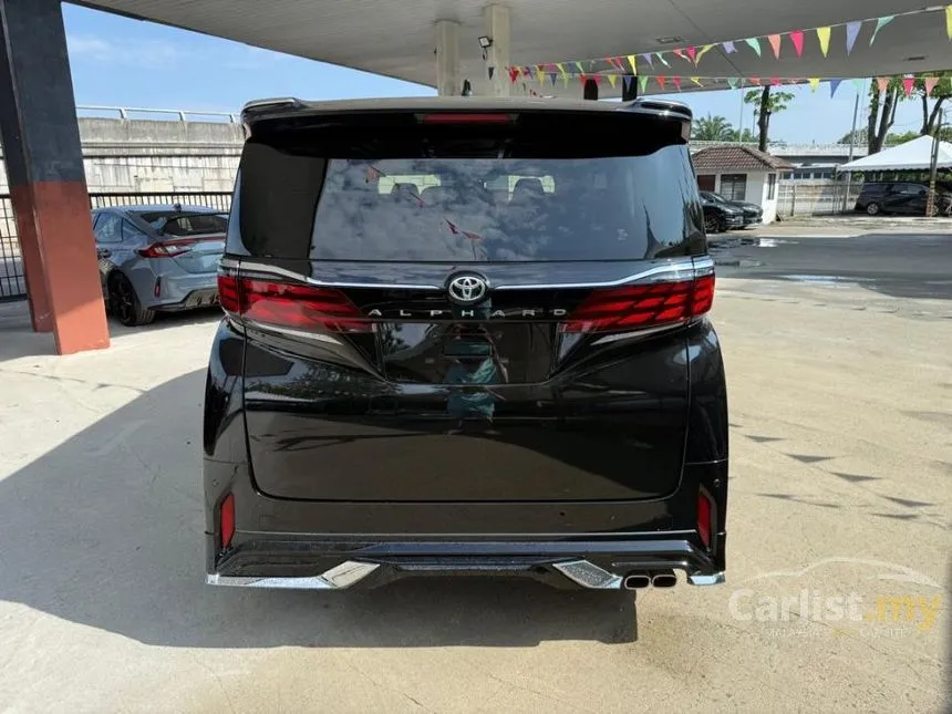 2023 Toyota Alphard Z MPV