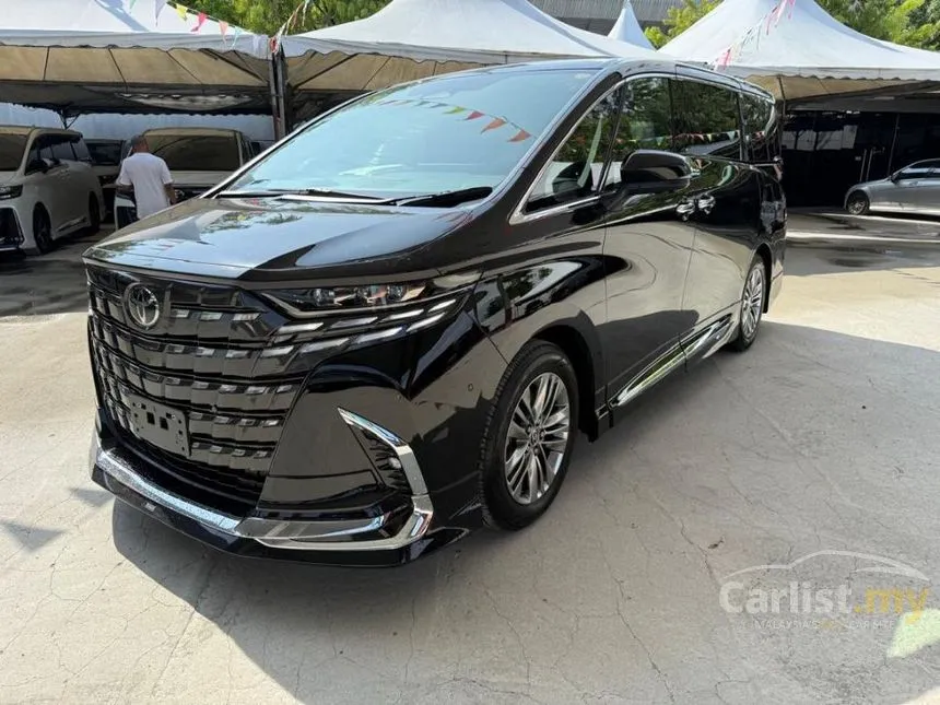 2023 Toyota Alphard Z MPV