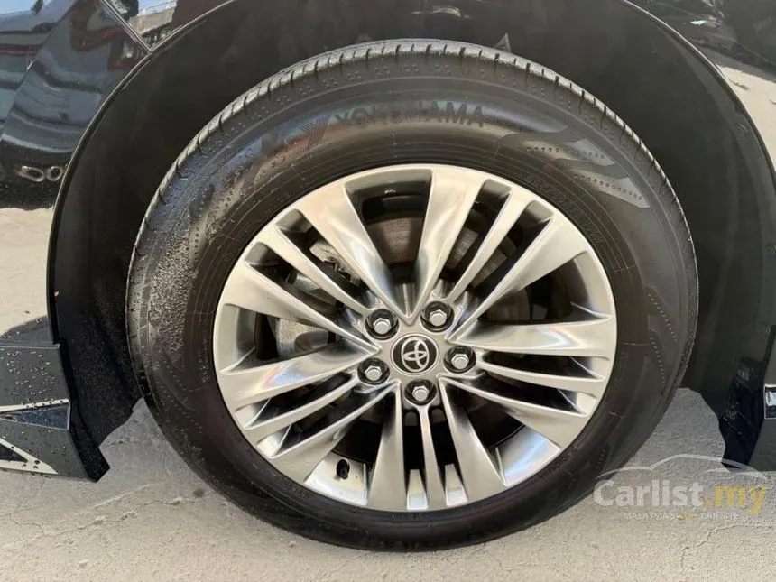 2023 Toyota Alphard Z MPV