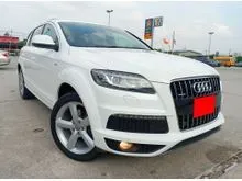 2011 Audi Q7 3.0 (A) TFSI NEW FACELIFT S-LINE QUATTRO PETROL BOSE SOUND SYSTEM NICE NUMBER PLATE 6000