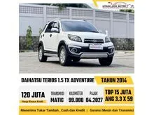 2014 Daihatsu Terios 1.5 TX Adventure SUV Matic Putih Tipe Tertinggi Kondisi Apik