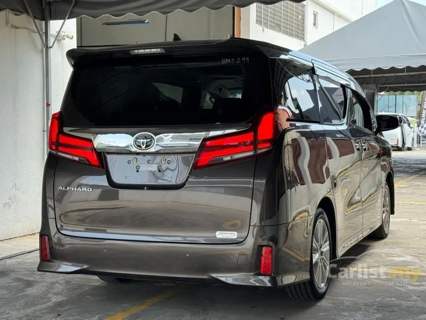 2021 Toyota Alphard G S MPV