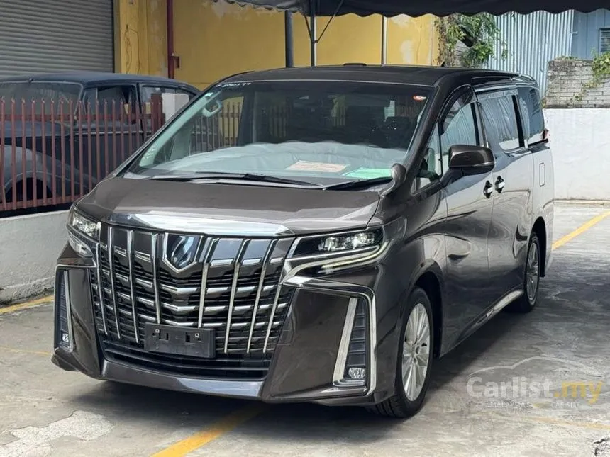 2021 Toyota Alphard G S MPV