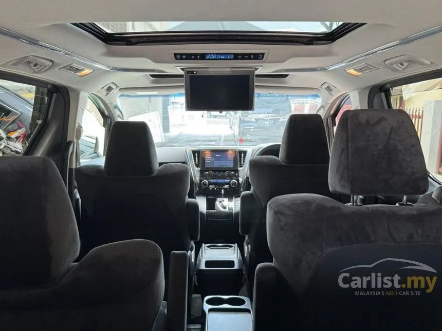 2021 Toyota Alphard G S MPV