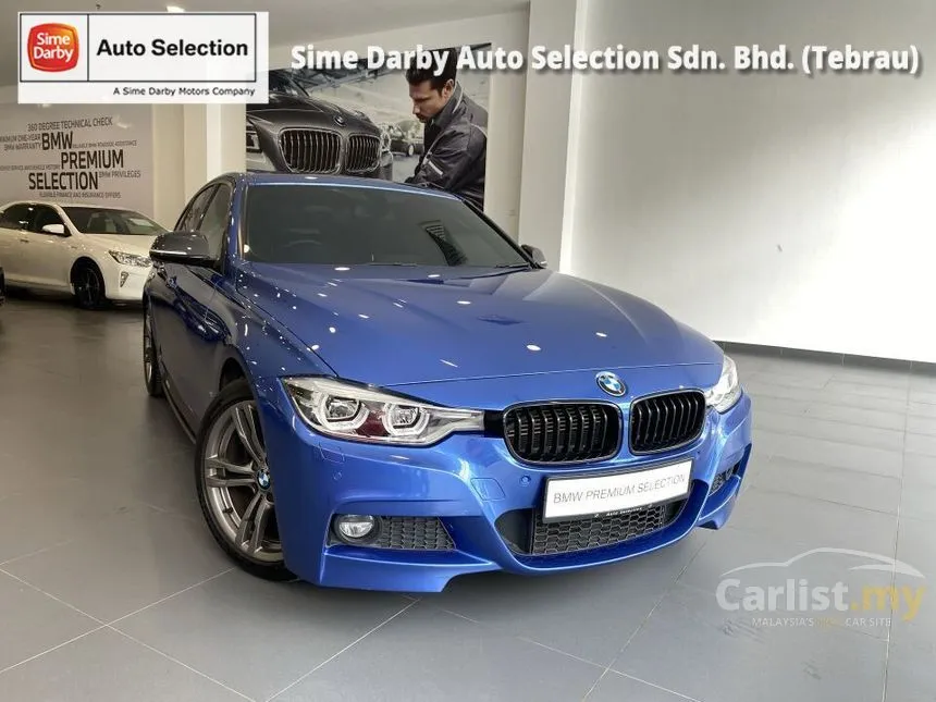 2017 BMW 330e M Sport Sedan