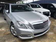 MERCEDES BENZ E200 1.8 CGI(A)UNREG 2012