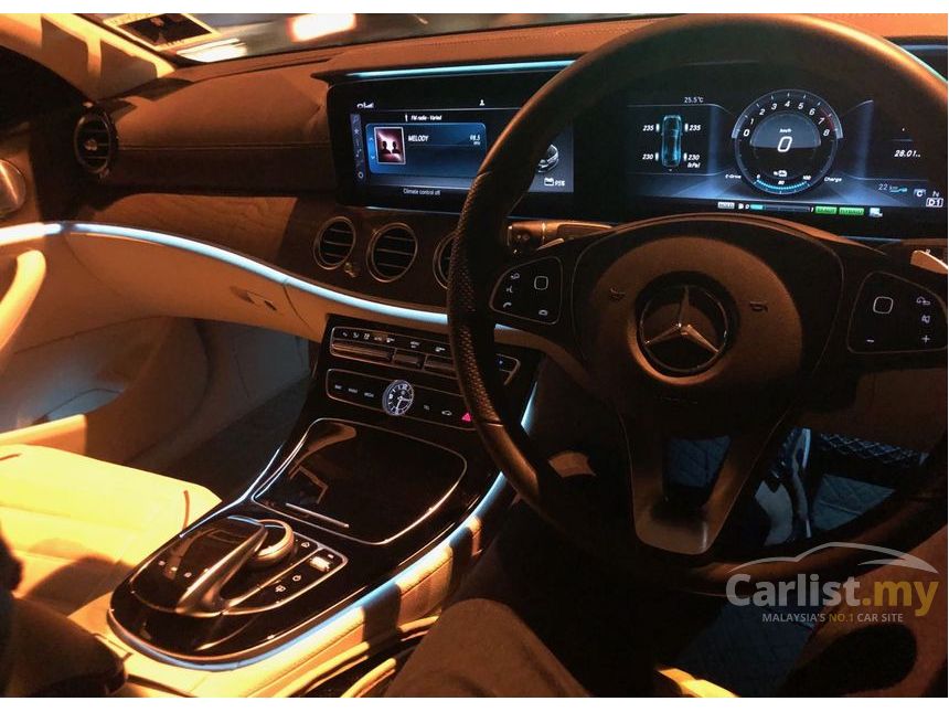 2018 Mercedes-Benz E350 e Exclusive Sedan