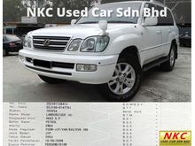 2003 Toyota Land Cruiser Cygnus 4.7 (A) V8 SUNROOF