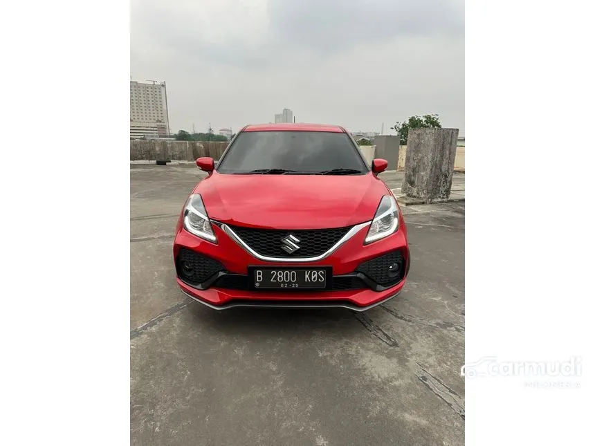 Jual Mobil Suzuki Baleno 2019 1.4 di Jawa Barat Manual Hatchback Merah Rp 163.000.000