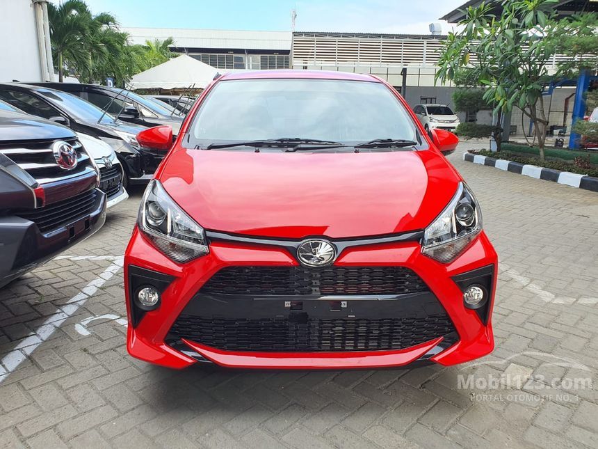 Jual Mobil  Toyota Agya  2021 TRD  1 2 di Jawa Barat 