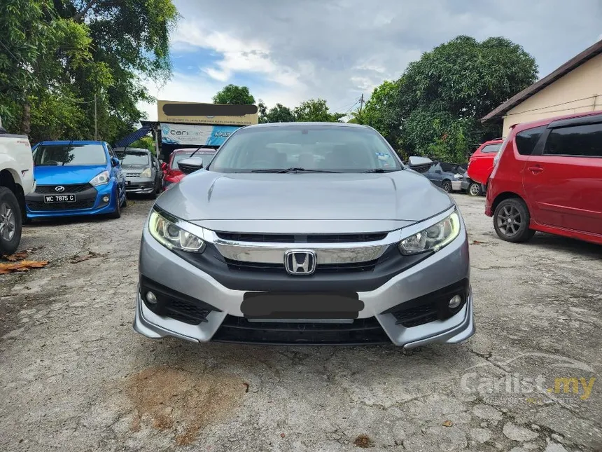 2016 Honda Civic S i-VTEC Sedan