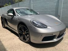 2018 Porsche 718 2.0 Cayman Coupe