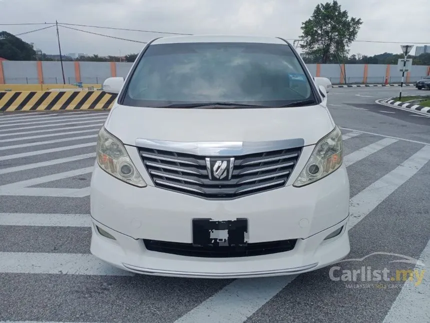 2008 Toyota Alphard G 240G MPV