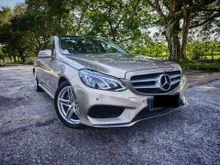 Mercedes-Benz E250 1.8 (A) Avantgarde  CONVERTED TO 2015 MODEL - 1 DATO OWNER SEE TO BELIEVE
