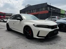 2025 Honda Civic 2.0 Type R Racing Black Package FL5 *Original Mugen Alcantara Gear Knob*1K Km Mileage*Grade 5A*Honda Sensing Safety*New Car Condition