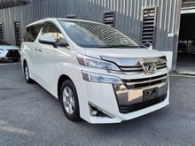 2018 Toyota Vellfire 2.5X (NEW MODEL,PRE-CRASH,4 YR WARRANTY)