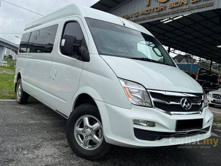 Terpakai 2019 Maxus V80 2.5 Window LWB 15 Seater FULL SERVIS RECORD ...