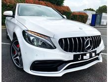 2015 Mercedes Benz C250 AMG (A) SUNROOF (EASY LOAN)