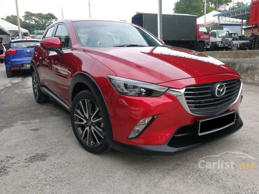 Jual Kereta Mazda Cx 3 16 Skyactiv 2 0 Di Selangor Automatik Suv Red Untuk Rm 78 999 Carlist My