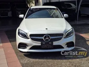 2021 Mercedes-Benz C200 1.5 Laureus AMG Line Sedan