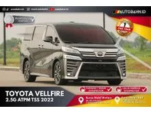 2022 Toyota Vellfire 2.5 G (Non Premium Color) MPV TERMURAH BEBAS TABRAK BANJIR