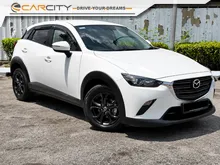 2023 Mazda CX-3 1.5 SKYACTIV-G Core SUV LOW MILEAGE FULL SERVICE RECORD WITH UNDER WARRANTY