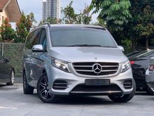 2017 Mercedes-Benz V220d AMG Line ELWB