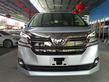 ***Below Market Price***2015 Toyota Vellfire 3.5 VL Silver with JBL Sound System