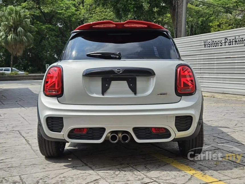2021 MINI Cooper John Cooper Works 3 Door Hatchback