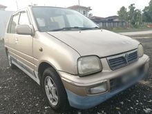 2001 Perodua Kancil 0.8 850 EZ Hatchback