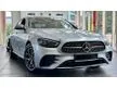 Used Preo-owned 2022 Mercedes Bnez E300 AMG Line, Local Spec. Under warranty, full service, accident free. - Cars for sale