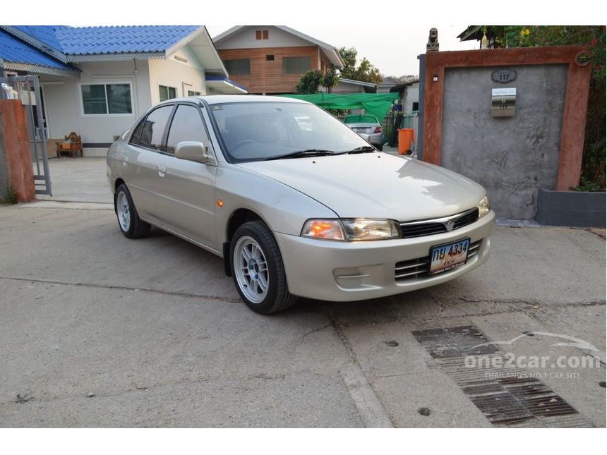 1997 Mitsubishi Lancer 1.5 F Style ท้ายเบนซ์ (ปี 96-02) GLXi Sedan for ...