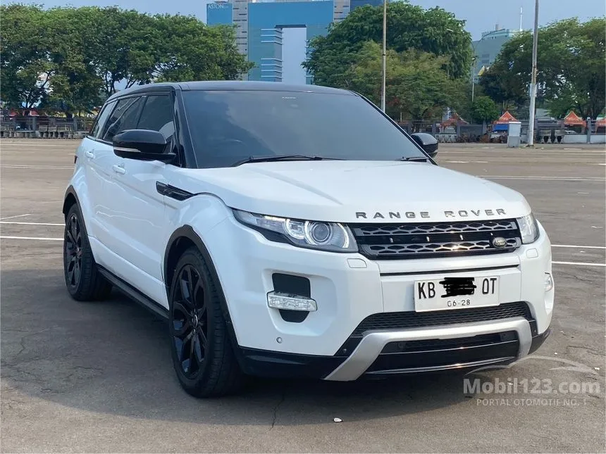 2013 Land Rover Range Rover Evoque Dynamic Luxury Si4 SUV