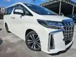 Recon 2021 Toyota Alphard 2.5 SC SUNROOD DIM BSM GRADE 5A UNREG