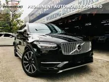 VOLVO XC90 T8 WTY 2024 2017,CRYSTAL BLACK IN COLOUR,SUNMOON ROOF,POWER BOOT,TOUCH SCREEN,FULL LEATHER SEATS,ONE OF DATO SRI OWNER