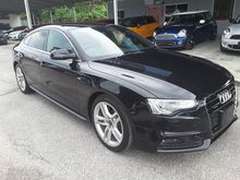 2014 Audi A5 2.0 TFSI Quattro S Line Jpn Unreg