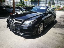 2014 Mercedes-Benz E250 2.0 AMG Coupe Unreg