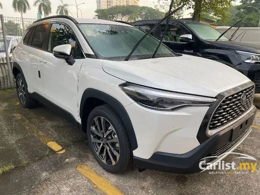 Toyota Corolla Cross 2025 Specifications
